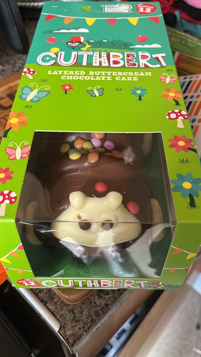 bychan87's tweet image. Buying a birthday cake when’s it’s no one’s birthday should be normalised! @AldiUK #cuthbert