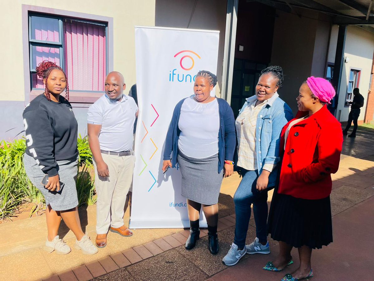ifundisa's tweet image. Education unlocks the doors to limitless possibilities
The NSF group in KZN ✨✨😊
#futureready #businessadministration #endusercomputing #ifundi