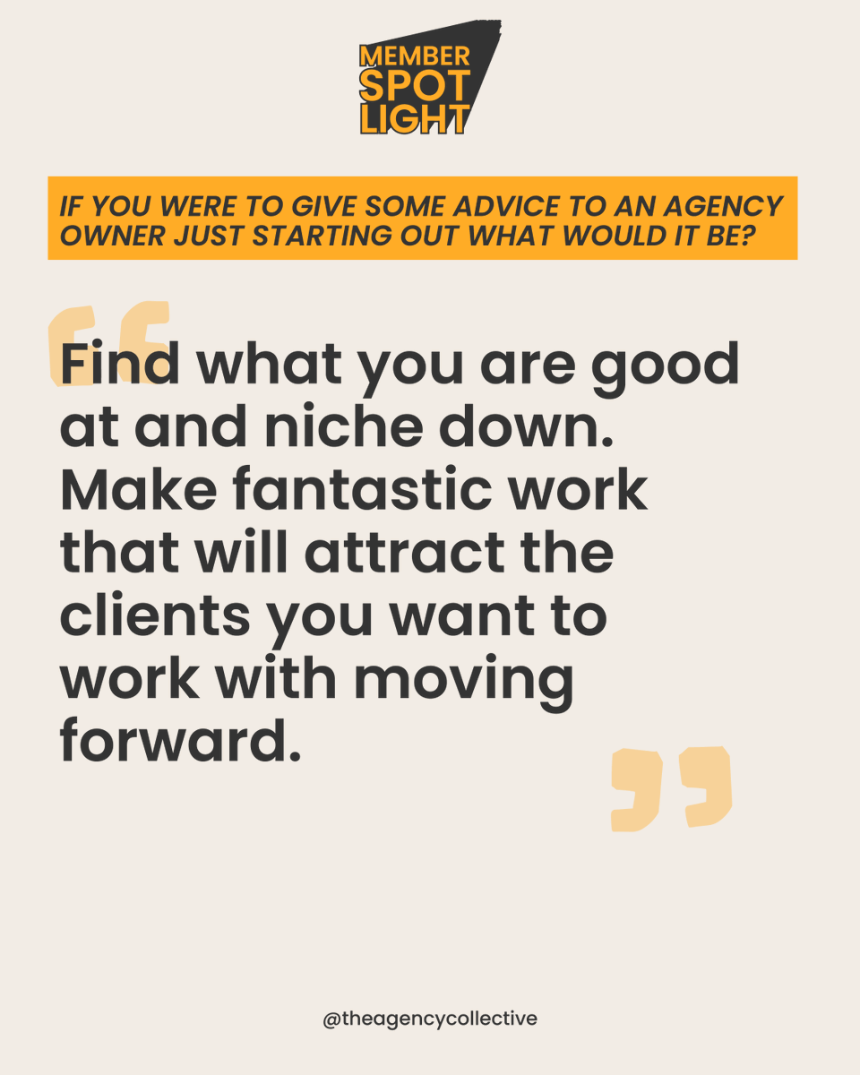 🌟 Member Spotlight: <a href="/LloydMorganLMP/">Lloyd Morgan</a> founder of video production agency <a href="/Rockadove/">Rockadove</a>

"I've been a member for maybe 8+ years. I loved how open and honest other agency owners were at events. Had some really influential and frank discussions, as well as some great nights out." 🕺