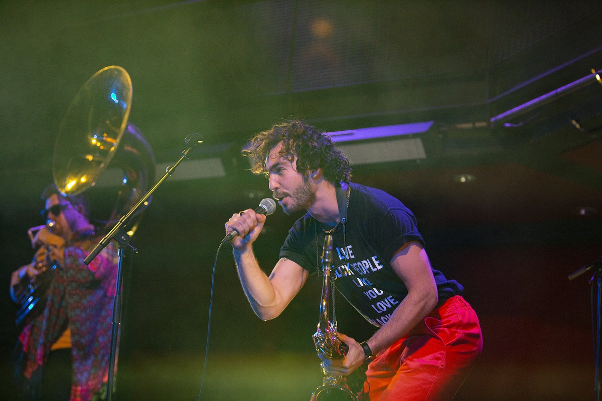 glasshouseicm's tweet image. Hold on to your hat. Over our @bbcproms weekend, independent North East artists will take over the Concourse. Hang out at the free BBC Introducing Stage to see performers and DJs who might be your next musical discovery.⭐

(📸 of Dilutey Juice)
1/3