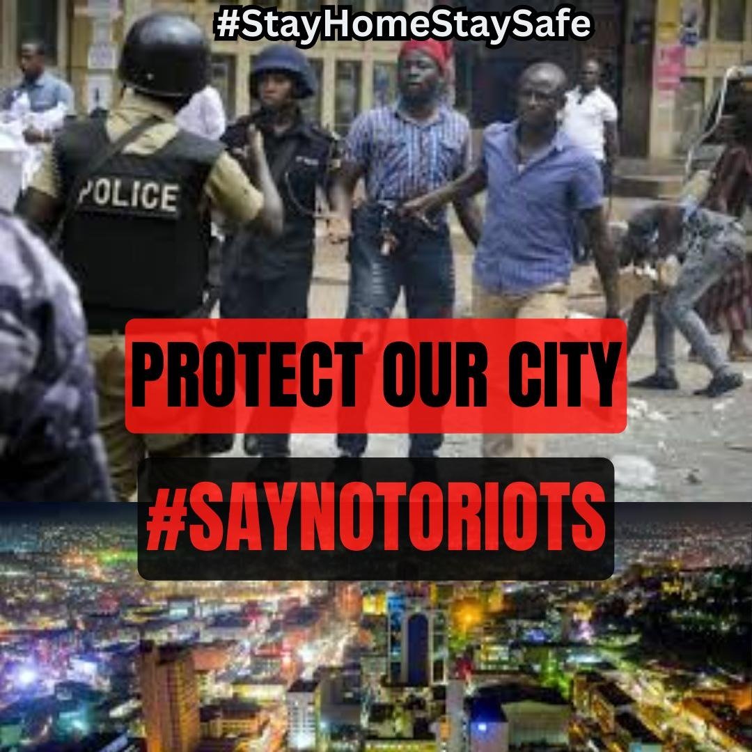 kubakurungishe1's tweet photo. #StayHomeStaySafe
#SayNoToRiots https://t.co/DSOv1USvfJ
