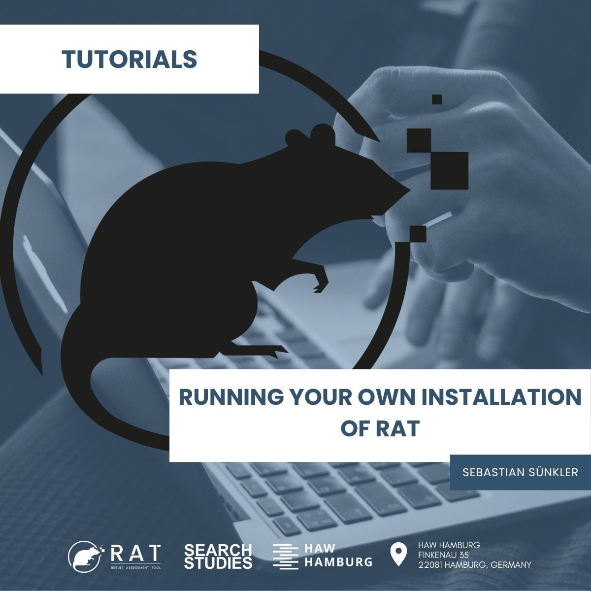RAT Community Meeting 2024 🐀: Tutorial: Running your own installation of RAT

🎤: Sebastian Sünkler, HAW Hamburg, Germany
🗓️: 27th September
🕙:  11:30 – 12:00
📍Hamburg, Germany

Register for the RAT Community Meeting 2024 at: rat2024.eventbrite.de  🎟️ 
#RATSoftware