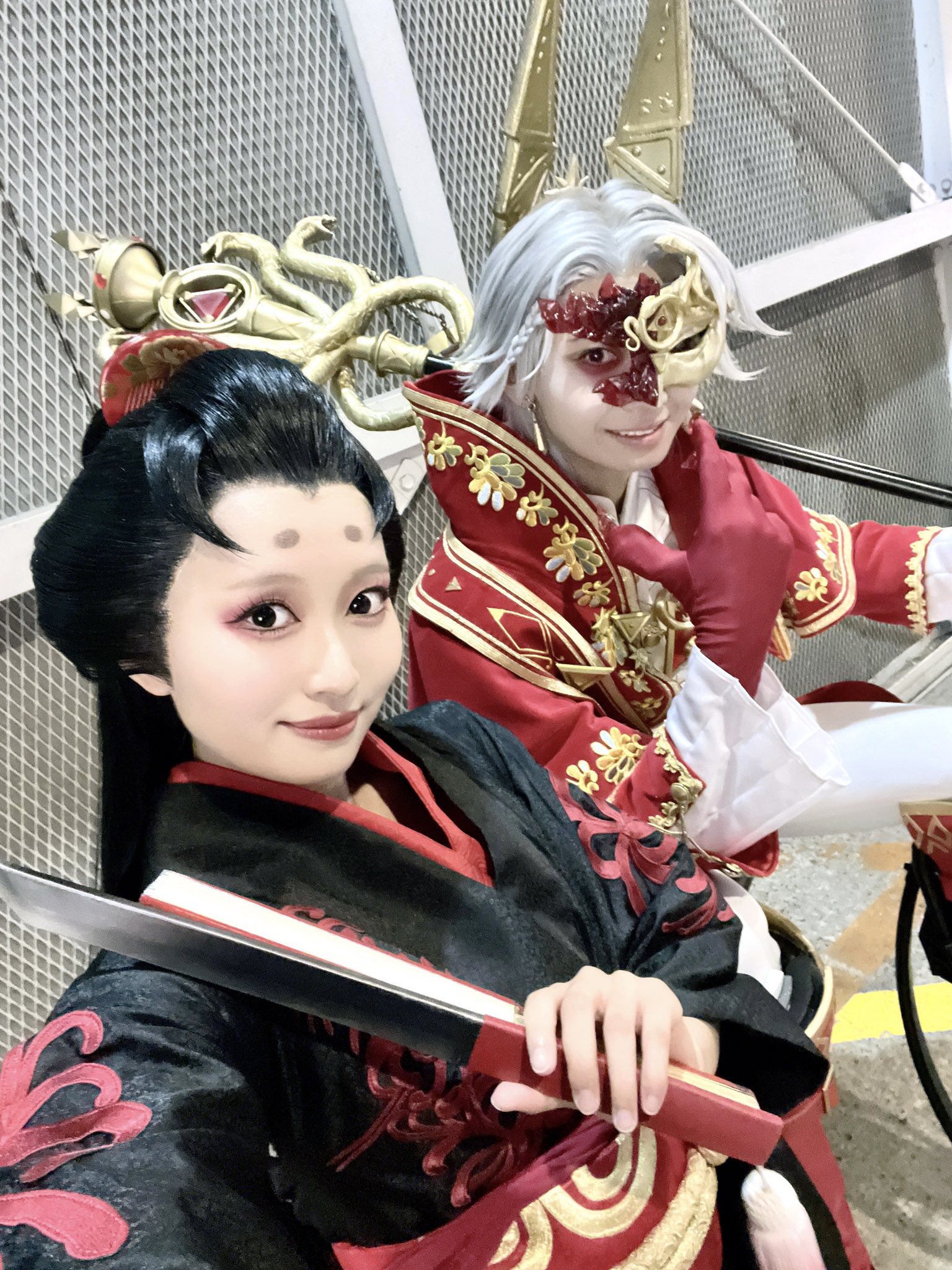 第五人格 夜の遊園地からの脱出 バインダー 第五舞台　未使用品 第五人格 夜の遊園地からの脱出 バインダー 第五舞台 未使用