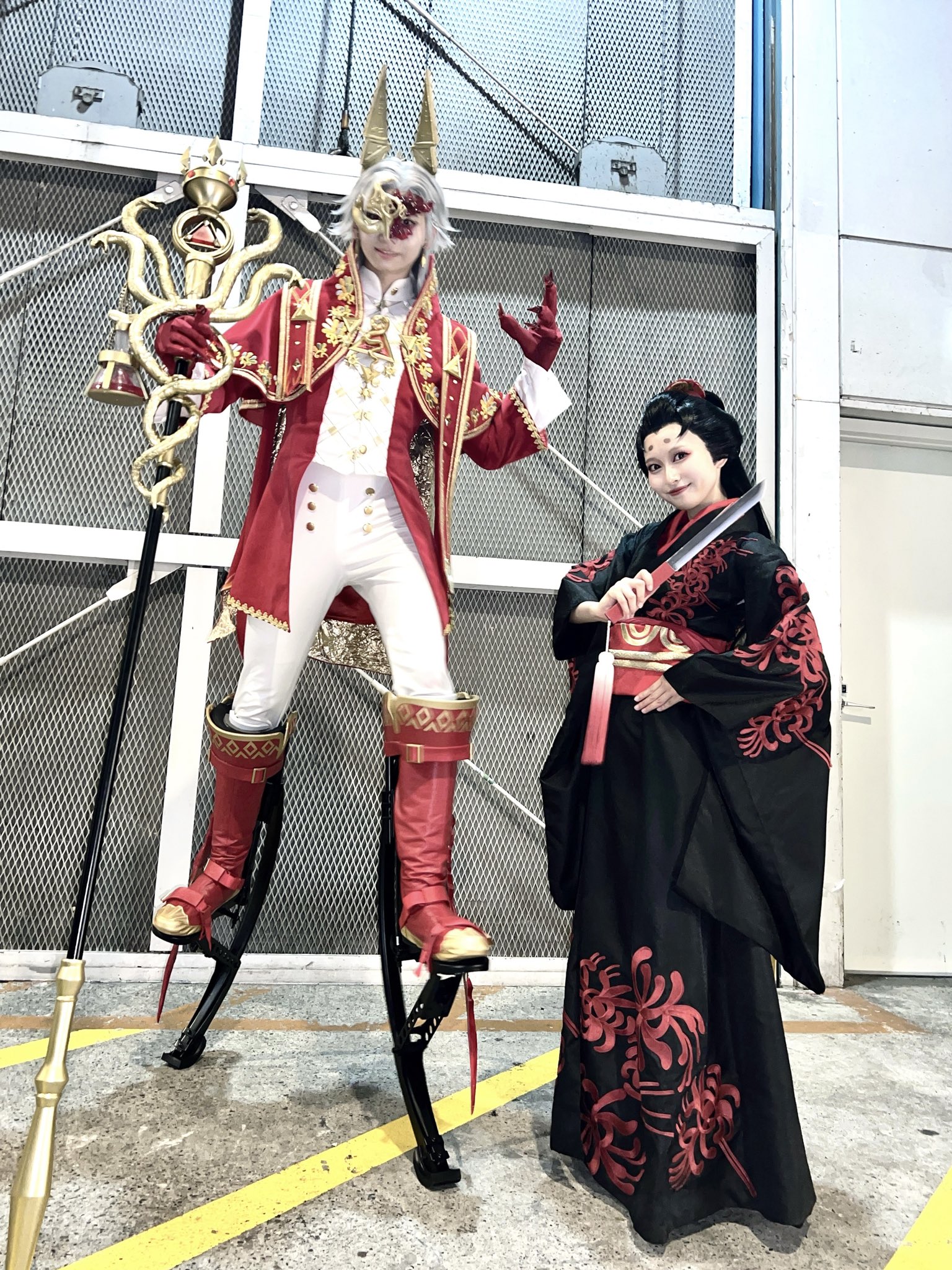 X-এ Identity V STAGE / 舞台 第五人格: 