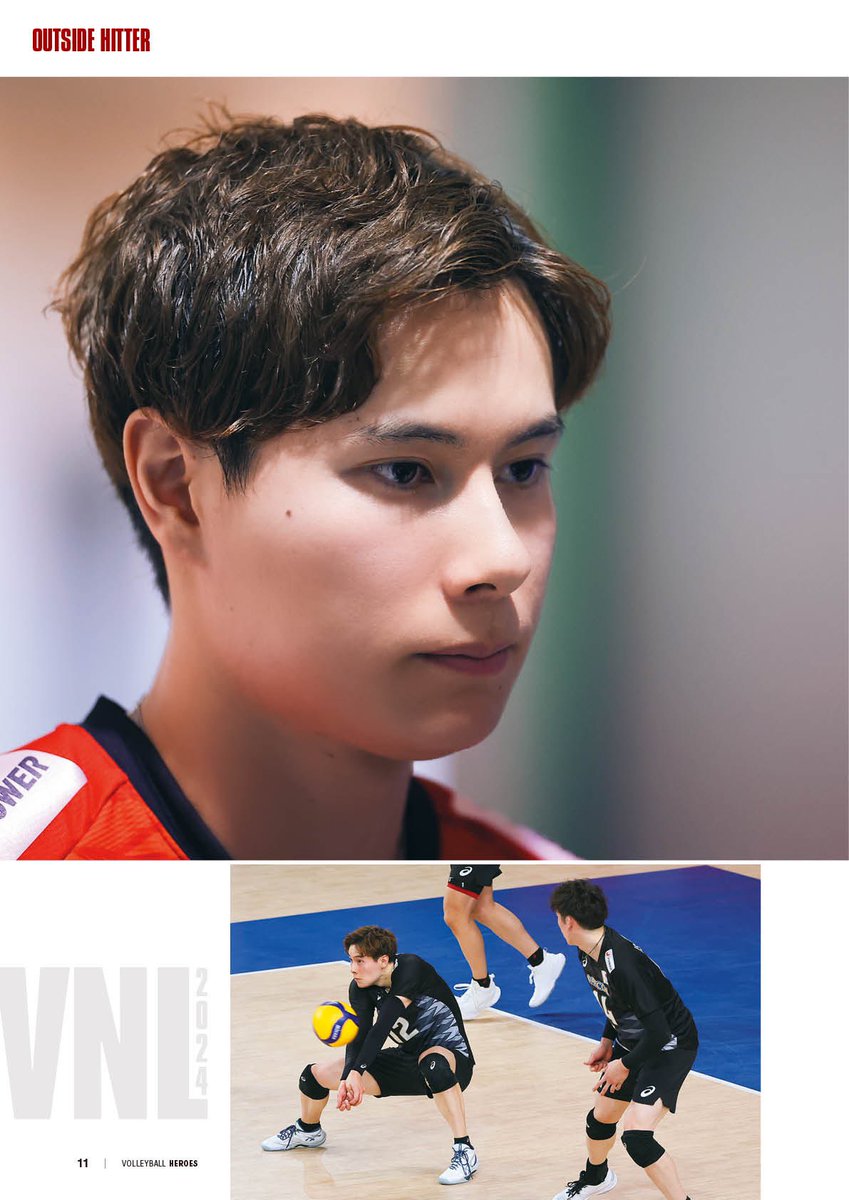 VOLLEYBALL HEROES tweet media
