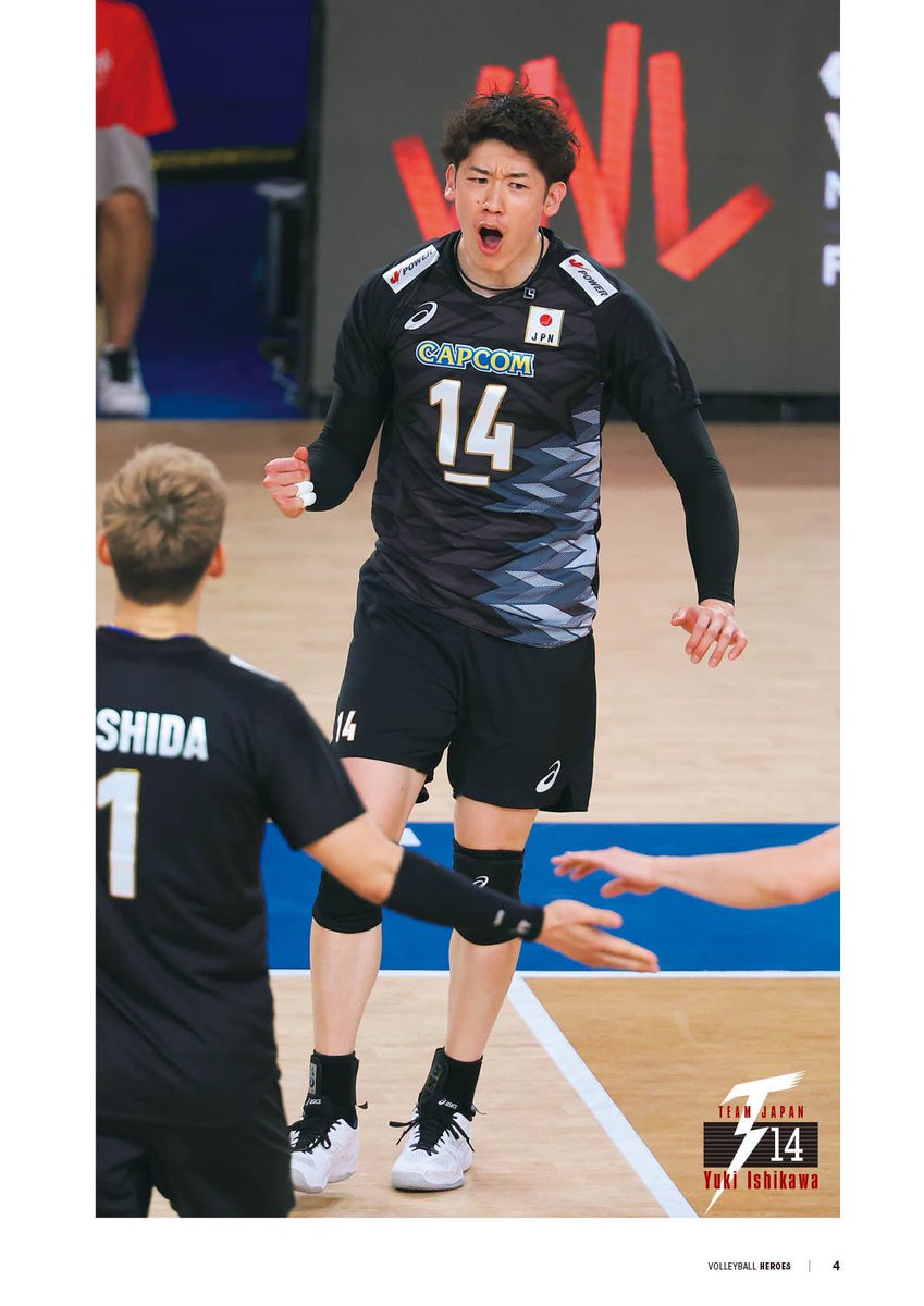 【VOLLEYBALL HEROES 2024
本日発売✨】

発売日に公開するのは

気合いの入っている石川祐希キャプテンと
まるで彫刻のように美しい髙橋藍選手の写真です💞

すでに購入していただいたファンのみなさまありがとうございます😭

特大ポスターは必ず広げてお楽しみください❗️