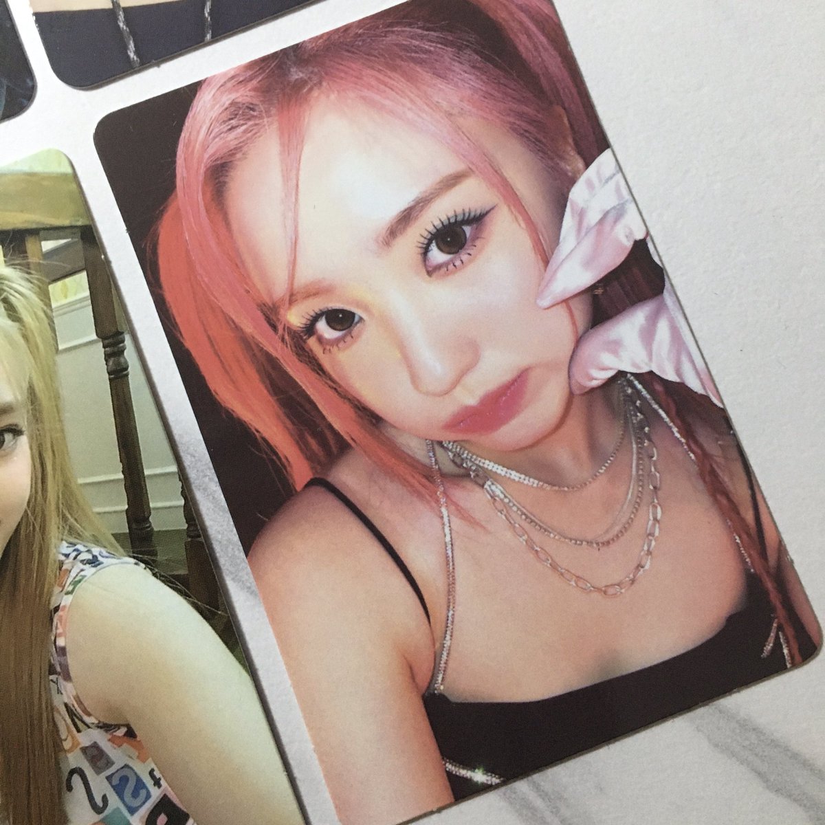 💌 : #fromqtkeeps

ꪆৎ yeseo photocards 
     
      ↳ HAIII <a href="/qtkeeps/">ri ✧</a> !! received my yeseo pocas and my vv prio pc of her !! tysm for the easy and vv fun transaction 🙈🙈🙈 too more transaction soon?? huiee  🫰🏻