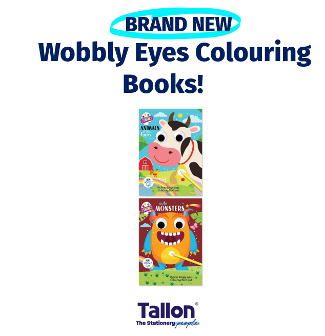 tallonint's tweet photo. Check out our fantastic new line of Wobbly Eyes Colouring Books! Perfect for all ages. Don't miss out on the chance to add some wobbly-eyed fun to your colouring collection! Get yours today and let the colouring adventures begin!🖍️ 

https://t.co/40z00zsdV1 https://t.co/ZINQw3lOYz