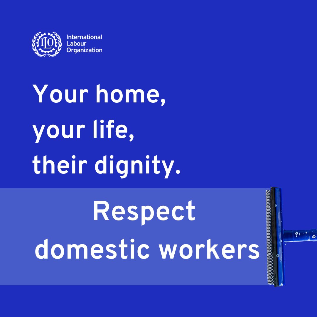 🏡 They support your lifestyle. 

🙌 Let's support their rights.

#RatifyC189