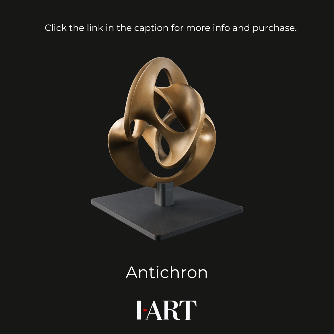 1_ARTwishes's tweet image. 'Metatron' by @bathshebasculpt, is a testament to how art and science can create something truly mesmerizing
Discover the fascinating intersection of math and art.

 #MetatronArt #MathArt #ScienceAndArt #BronzeArt #batshebagrossman