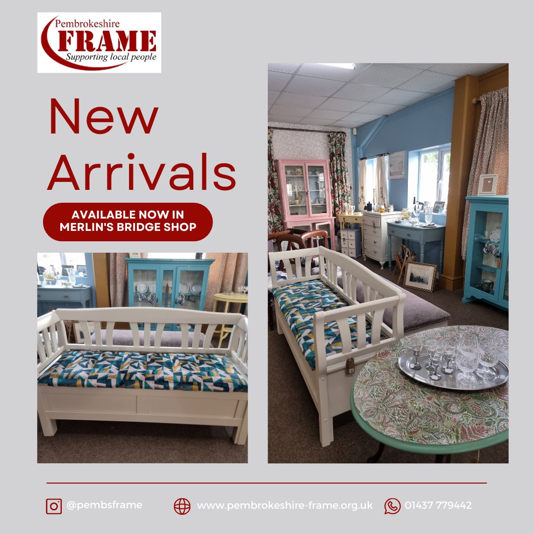 We have some stunners in the One Of A Kind section at the moment! They wont last long so pop in and have a look :) #charity #pembrokeshire #frn #charityshop