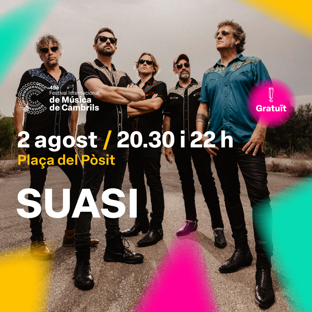fimcambrils's tweet photo. 🎶 Experimenta la música en viu a la Plaça del Pòsit al Festival Internacional de Música de Cambrils. Un lloc animat que serà l'escenari perfecte per a un vespre ple de ritme i emoció.
#Fimcambrils2024 #festivalmusica #musicaendirecte #Cambrils #cambrilscultura https://t.co/asLPet58IG