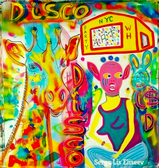 serge_lis's tweet photo. #oilpainting 100[100 cm #discodancer #nyclife #zoo https://t.co/HOXgl9sxx4