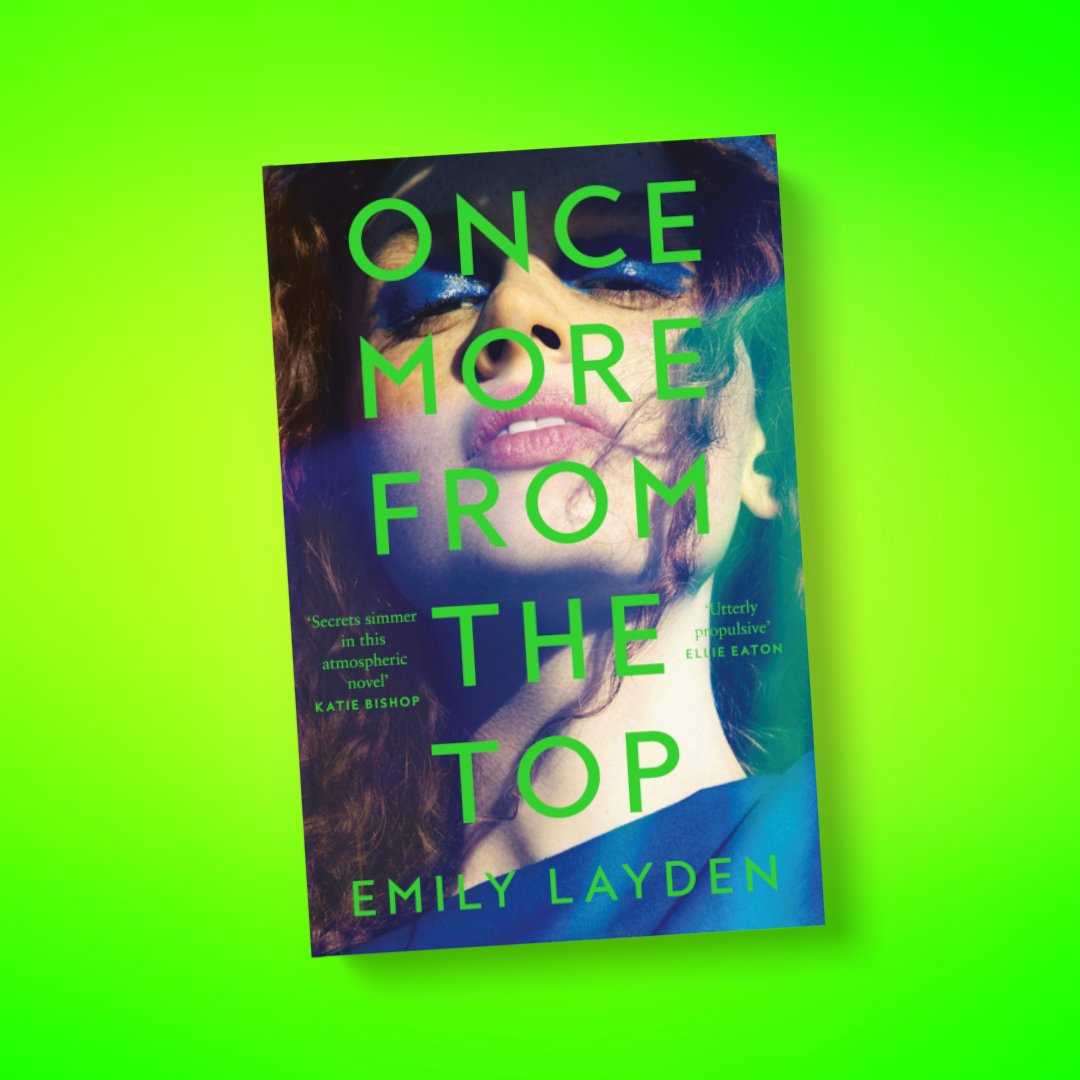 HarperInsider's tweet photo. ‘It's been a while since I read a book in one sitting, but I literally could not put it down [...] a wonderful novel, full of heart and emotion’ @Lita_Tori, @WatAviemore 

‘A PHENOMENAL book for anyone who loved Daisy Jones’ @libbie_reads, @waterstones_exe

#OnceMoreFromTheTop 💚 https://t.co/zfuZ1ivvaL