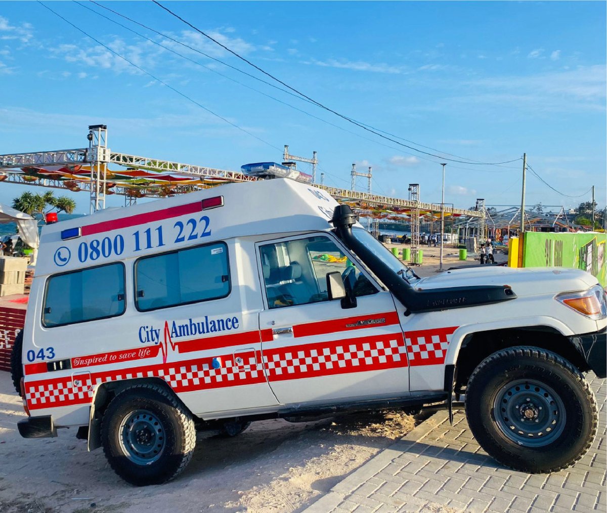 CityAmbulance's tweet photo. Your event safety partner! From small gatherings to large festivals, trust us for reliable event medical cover. We handle everything from minor to major emergencies for events of all sizes. #EventMedicalSupport https://t.co/6sN9C93gWs