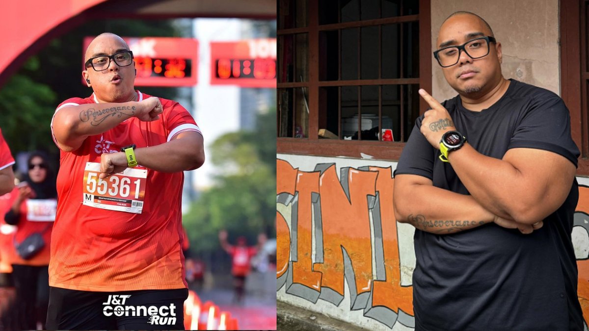 AsrulArief's tweet image. Rapper Saykoji Pangkas Berat Badan Hingga 40 Kg
diberitain.com/rapper-saykoji… #kurus #rapper #saykoji #diet #lari #jalankaki @diberitaincom