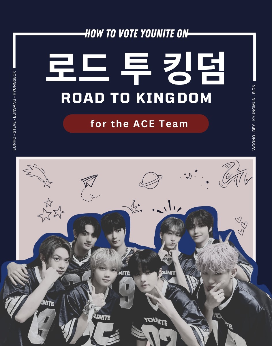 ‼️ Vote #YOUNITE for the Ace Team ‼️

PLEASE contribute to this advance vote, as the result will be reflected as a benefit in future missions!🙏🔥

Voting period: ~ July 26th, 12.00PM KST

Tutorial Below ‼️
#YOUNITE #유나이트
#ROADTOKINGDOM #로드투킹덤
<a href="/YOUNITE_offcl/">YOUNITE</a> <a href="/YOUNITE_twt/">YOUNITE</a>