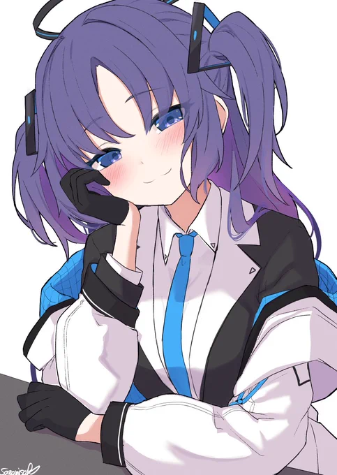 私がいないとダメダメなんですから #ブルアカ