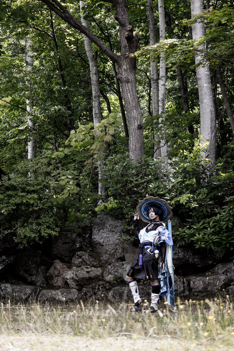 sarisu_cos's tweet photo. ⚠️ Cosplay コスプレ
原神
放浪者 Wanderer
#GenshinImpactcosplay
#Wanderer
#GFiE
📸ロロさん(@rolodesuyo ) https://t.co/HBcn086QIS