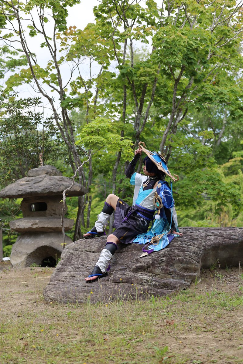 sarisu_cos's tweet photo. ⚠️ Cosplay コスプレ
原神
放浪者 Wanderer
#GenshinImpactcosplay
#Wanderer
#GFiE
📸ロロさん(@rolodesuyo ) https://t.co/HBcn086QIS