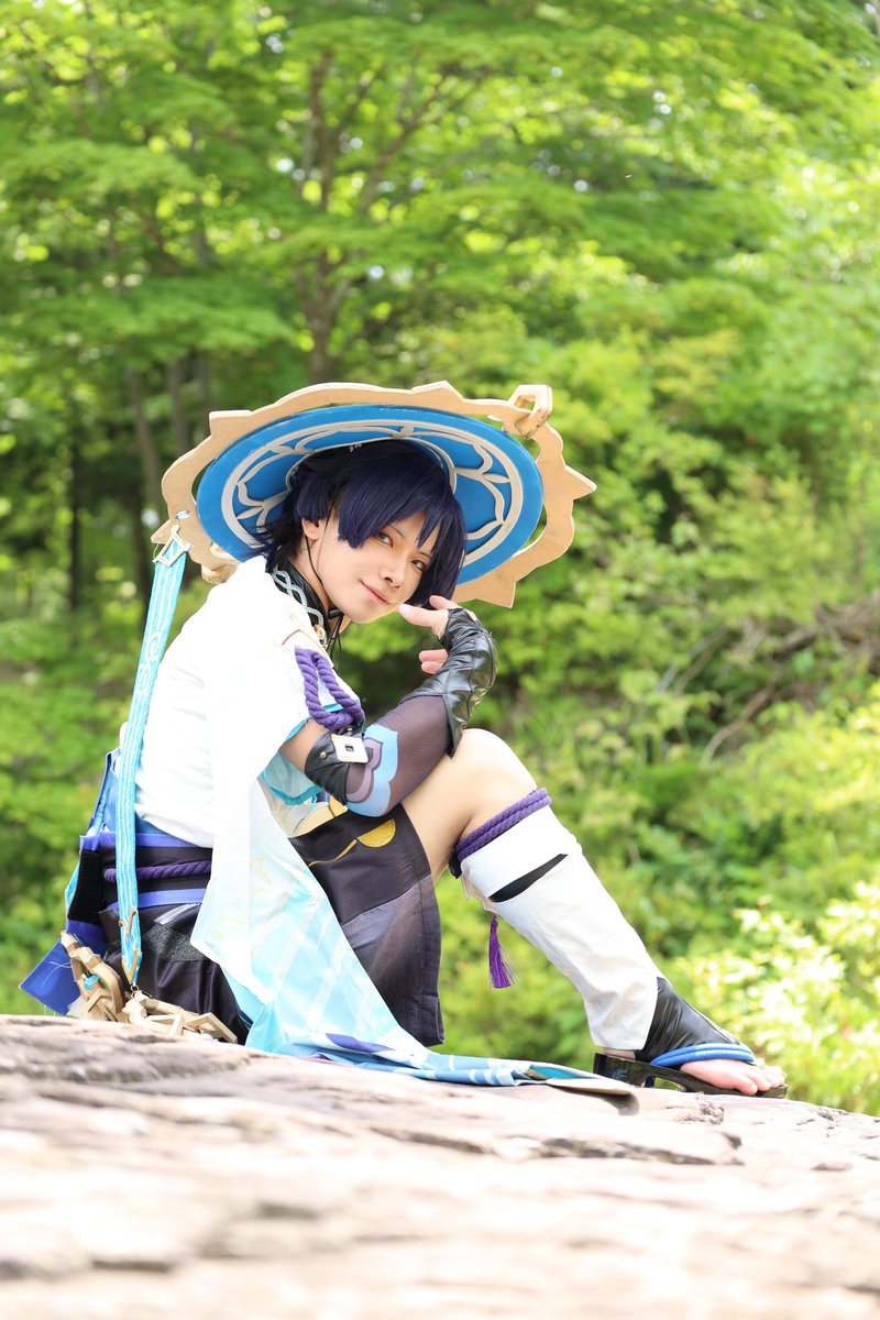 sarisu_cos's tweet photo. ⚠️ Cosplay コスプレ
原神
放浪者 Wanderer
#GenshinImpactcosplay
#Wanderer
#GFiE
📸ロロさん(@rolodesuyo ) https://t.co/HBcn086QIS