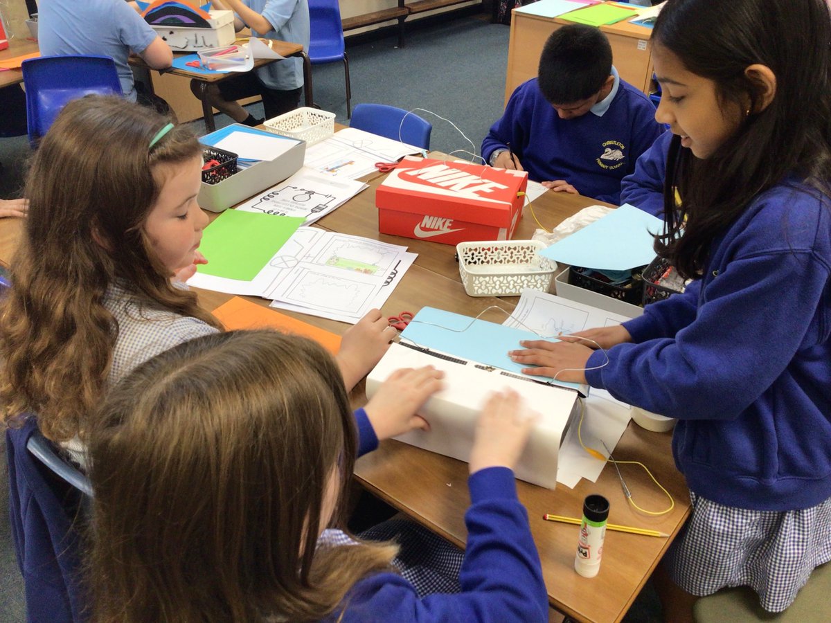 Christletonpri's tweet image. Year 4 have been busy making their buzz wire games today! #cpsscience #cpsdt #Steam