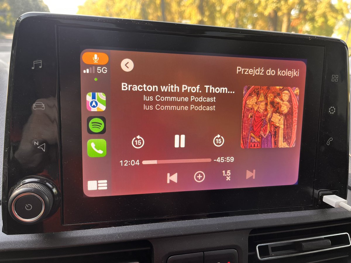 After yesterday’s US Election news, let’s listen to something more pleasant this morning! 

<a href="/tjmcsweeney1/">Thomas J McSweeney</a>, <a href="/iuscommunepod/">Ius Commune Podcast</a>, great talk about Bracton!