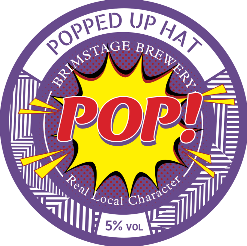 Say hello to our latest cask beer. Like Trapper's Hat but with a lot more pop!
