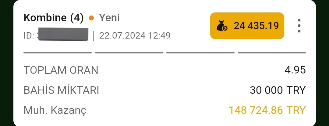 Az önce kurşun döktürdüm, hemen ardından sizlere özel bir kupon hazırladım. Güvenle oynayıp keyifle kazanalım. 🙂

❤️+800 Aslan yürekli yeter.