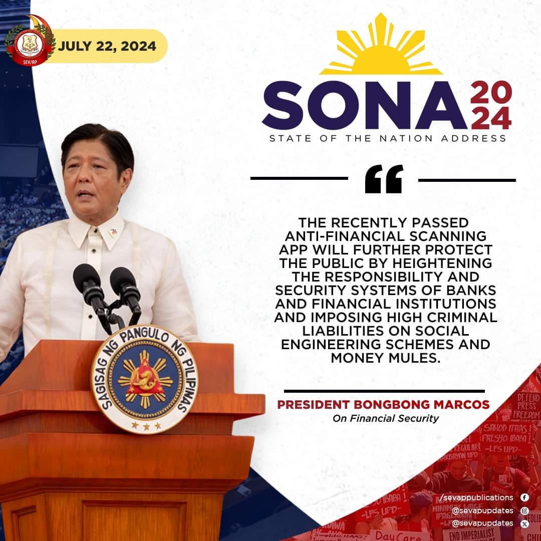 sevapupdates's tweet photo. #SONA2024 https://t.co/4KkVgMidhd