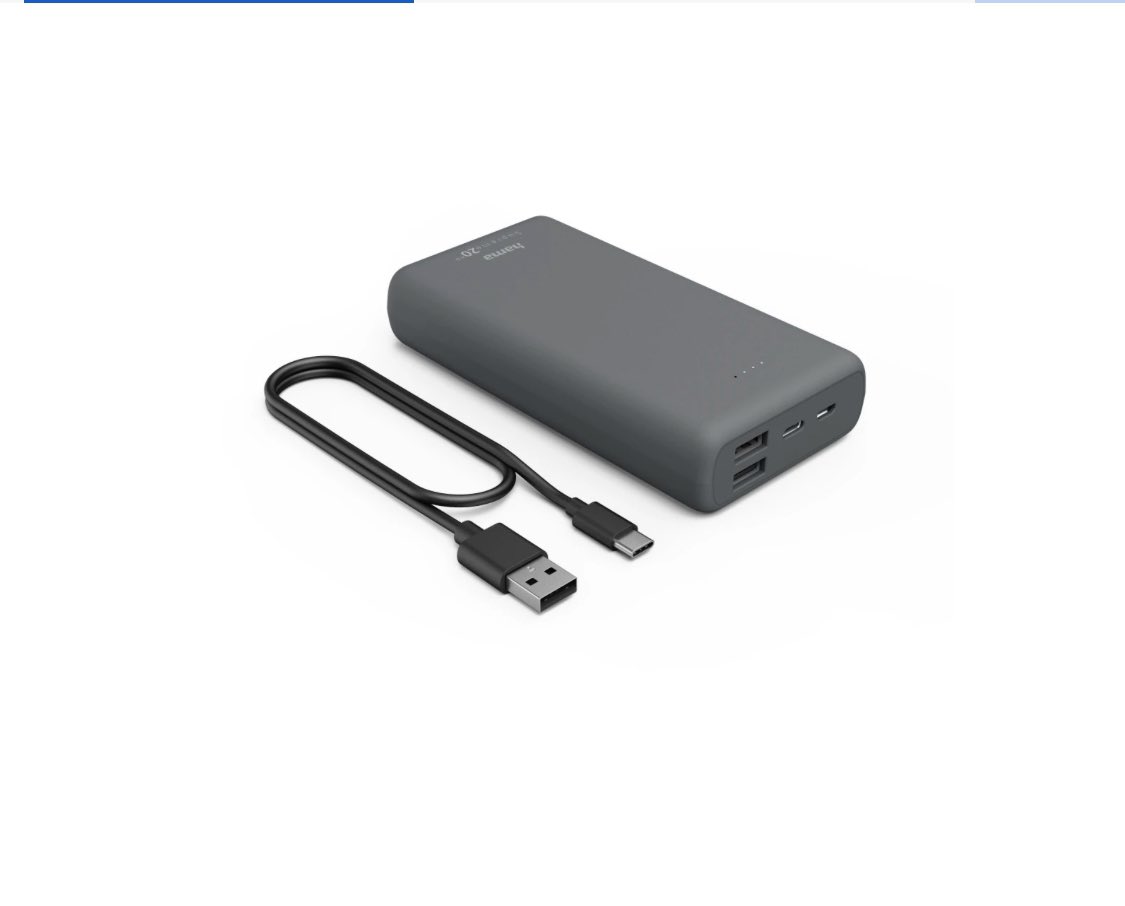 everythingplug0's tweet image. Hama “Supreme 24HD” Power Pack, 24000 mAh, 3 Outputs: 1 x USB-C, 2 x USB-A, grey
Power Pack

Price Ghs 650.00

wa.me//233543406470

Nationwide Delivery📦🚚 available at a fee .

Send us a message or Call 0543406470