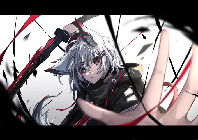 #ケモ耳 #狐っ娘