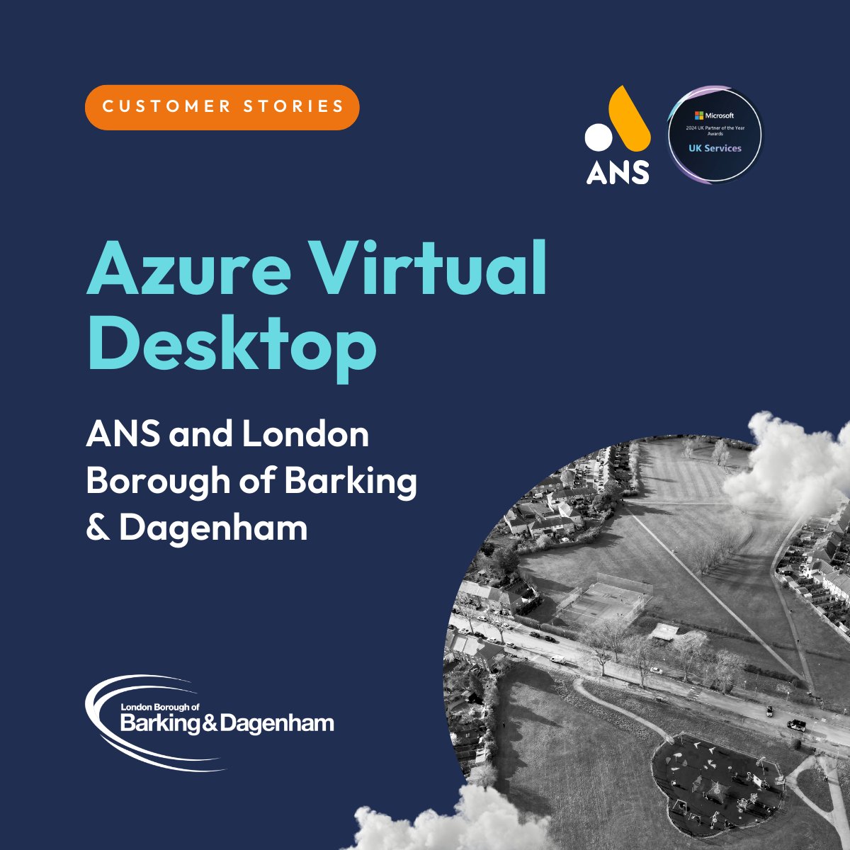 ANS (@ansgroup) on Twitter photo LBBD & ANS have deployed Azure Virtual Desktop, transforming services for 225,000 citizens. Over 1,000 users now access key services efficiently. Read more π ow.ly/Pl9V50SFQgn
#AzureVirtualDesktop #DigitalTransformation #CitizenServices #DigitalCitizens LBBD & ANS have deployed Azure Virtual Desktop, transforming services for 225,000 citizens. Over 1,000 users now access key services efficiently. Read more π ow.ly/Pl9V50SFQgn
#AzureVirtualDesktop #DigitalTransformation #CitizenServices #DigitalCitizens