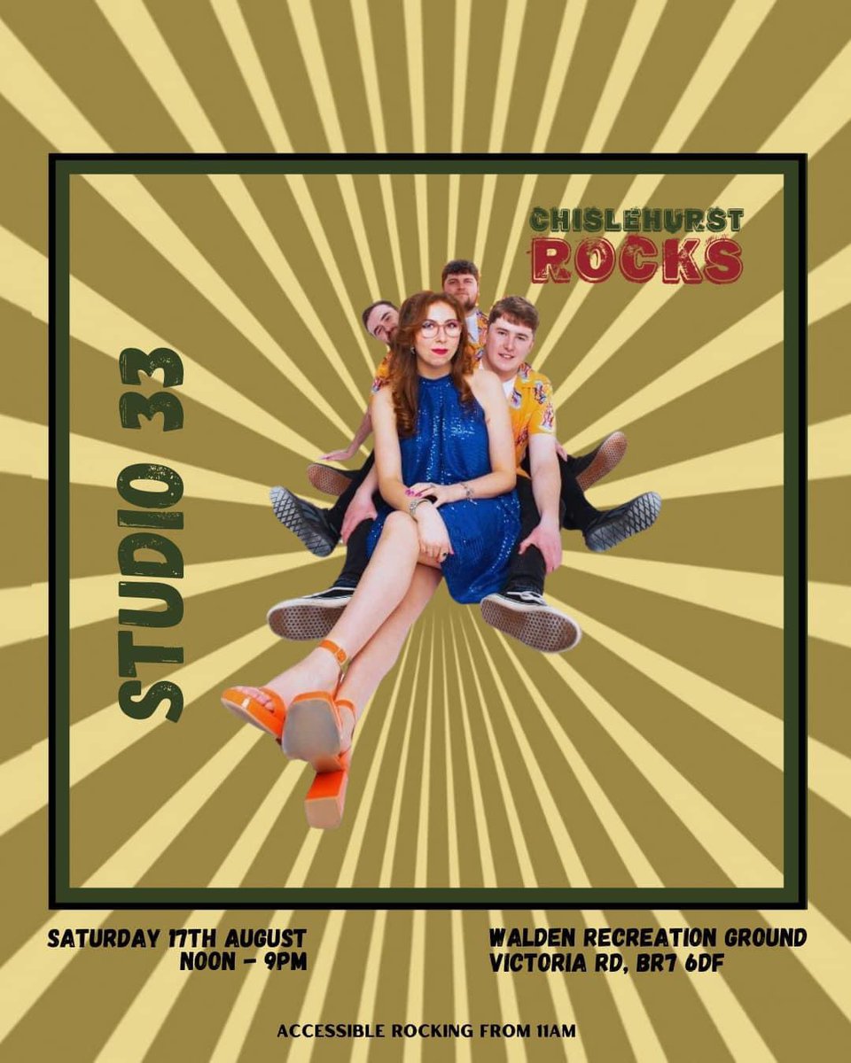Chislehurst Rocks! tweet media