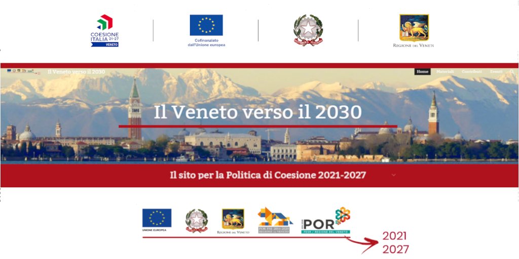 L’ Area Politiche economiche, capitale umano e programmazione comunitaria invita la cittadinanza a dare un’ opinione sulla reperibilità e chiarezza delle informazioni del sito “Il Veneto verso il 2030" 👉…azione-ue-2021-2027.regione.veneto.it/home 
Compila il questionario forms.gle/3oKqSNyY9xBiSW…