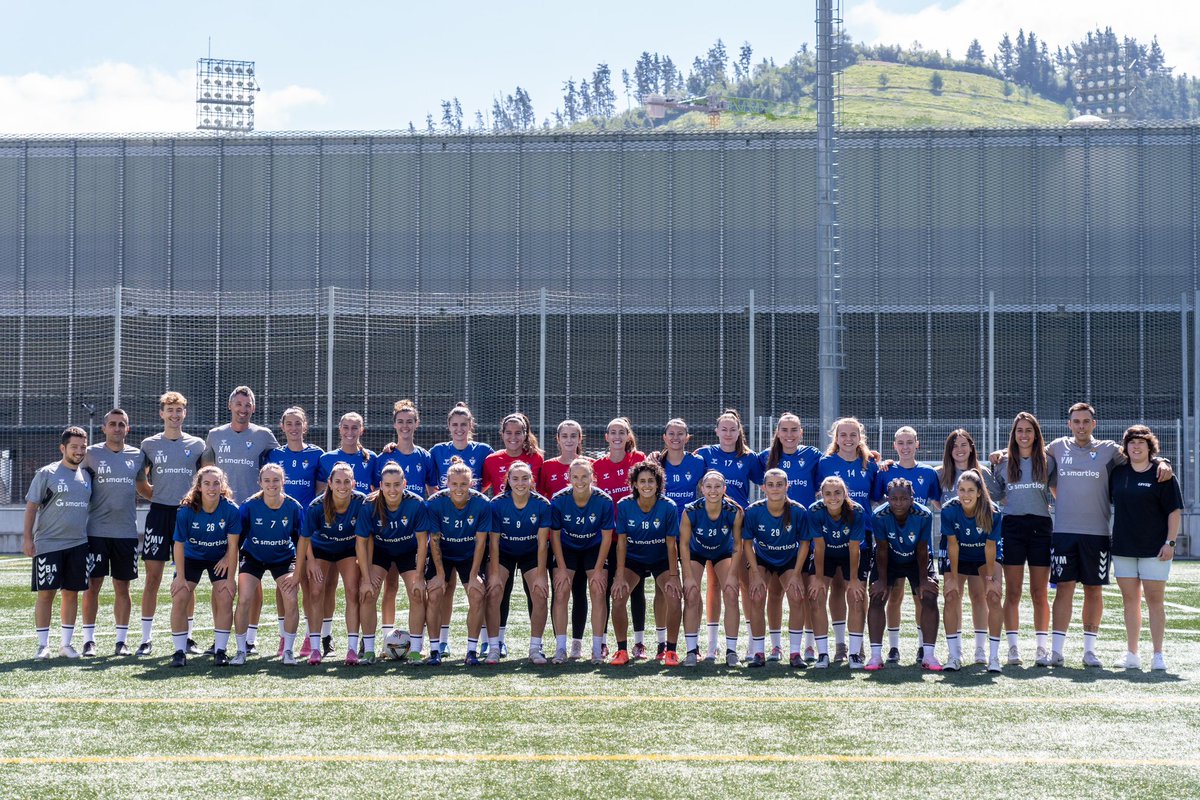 ⚽️ 𝟐𝟒/𝟐𝟓 𝐝𝐞𝐧𝐛𝐨𝐫𝐚𝐥𝐝𝐢𝐫𝐚𝐤𝐨 𝐩𝐫𝐞𝐬𝐭! 

#EibarFem | #BetiArmaginak ⚔️