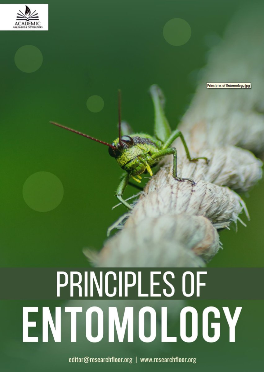 Attention! Scientific theft!
A book “Principles of Entomology” was recently published and appeared on ResearchGate researchgate.net/publication/37…. The chapter “The Ecology and Evolution of Insect Miniaturization” brazenly reprints parts from our publications.