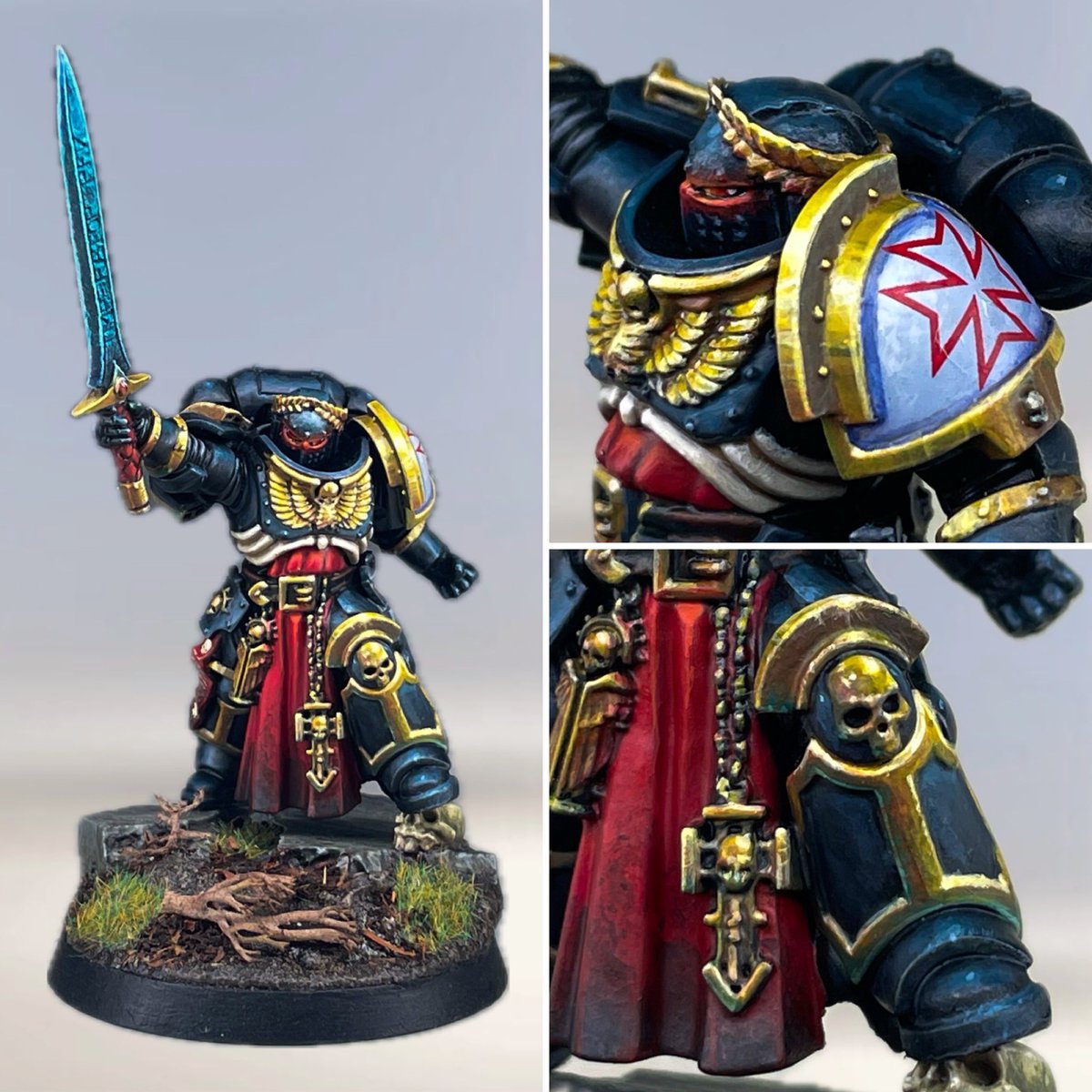 TheBrushSmith's tweet image. Help support @40hoursof40k 

And raise funds for CALM - Campaign Against Living Miserably

Donate here for your chance to win amazing prizes 👇 

👉 kk.rs/BpQkX 👈

#warhammer 

#WarhammerCommunity 

Thanks @Mattpaint13 for getting me involved 💜