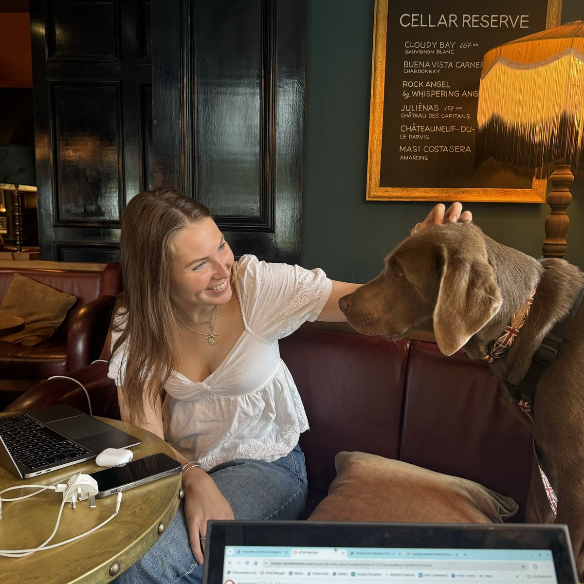 WindmillClapham's tweet image. Can you imagine a better way to work from pub? Delicious John Street coffee, an amazing brunch menu and you might just be the most popular person on your zoom if Monty appears! 

#WorkFromPub #MontyMondays