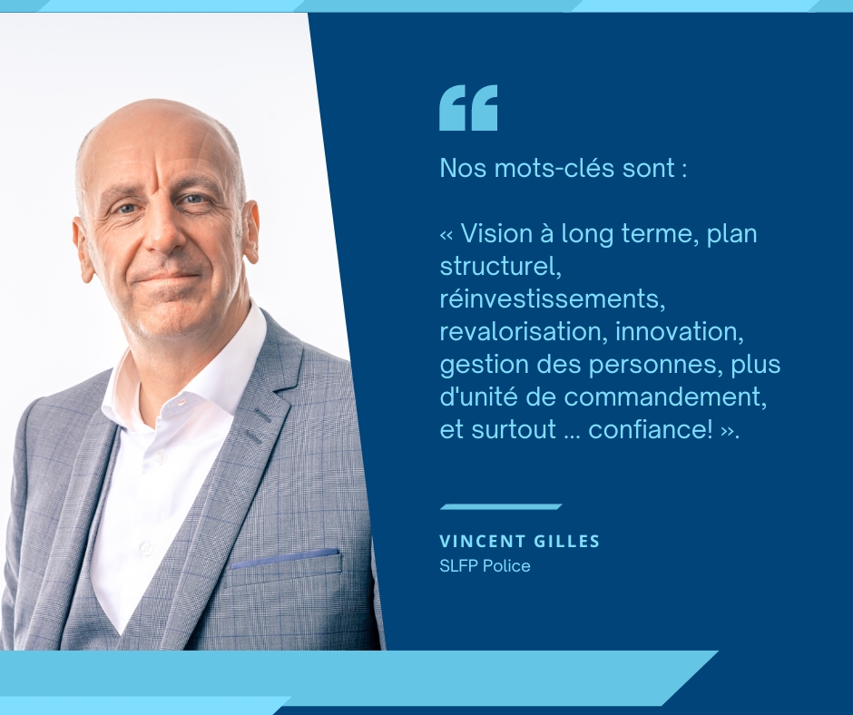 Les élections étant derrière nous, le SLFP Police met la touche finale au mémorandum.

Notre vision sera bientôt officiellement présentée.