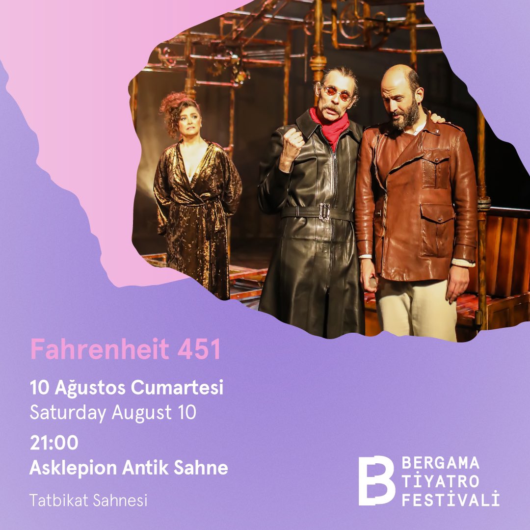 Bergama Tiyatro Festivali tweet media