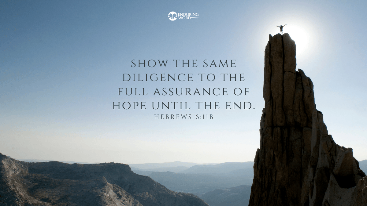 davidguzik's tweet photo. "The writer to the Hebrews encouraged like a coach, urging believers to press on. The followers of Jesus must keep up their good work; press on with that hope until the end"-David Guzik
https://t.co/iR8Yuq9rG9
#EnduringWord #BibleCommentary #FreeBibleResource #DavidGuzik #PressOn https://t.co/dnWtnDqisN