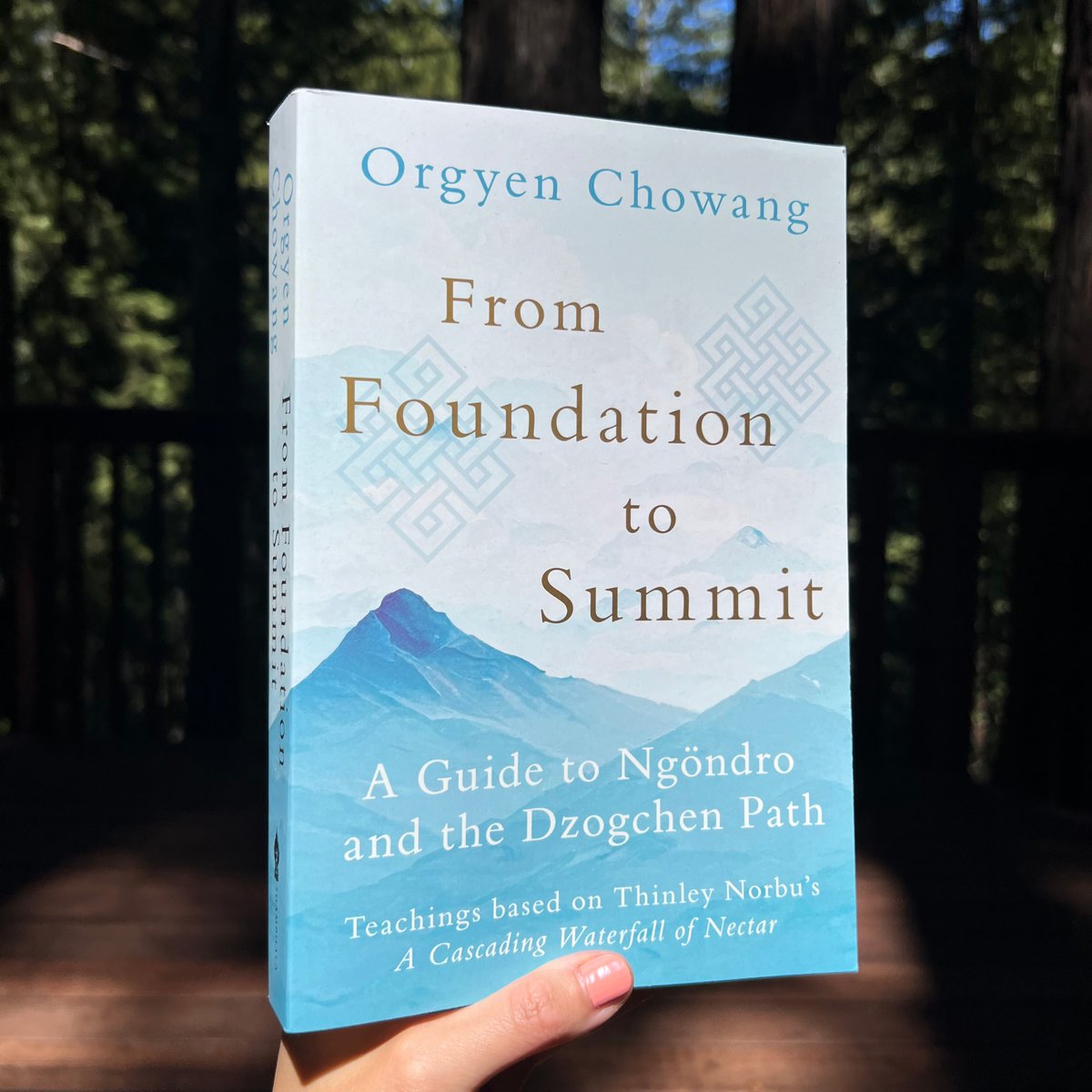 Happy Publication Day to From Foundation to Summit by Orgyen Chowang Rinpoche!

shambhala.com/from-foundatio…