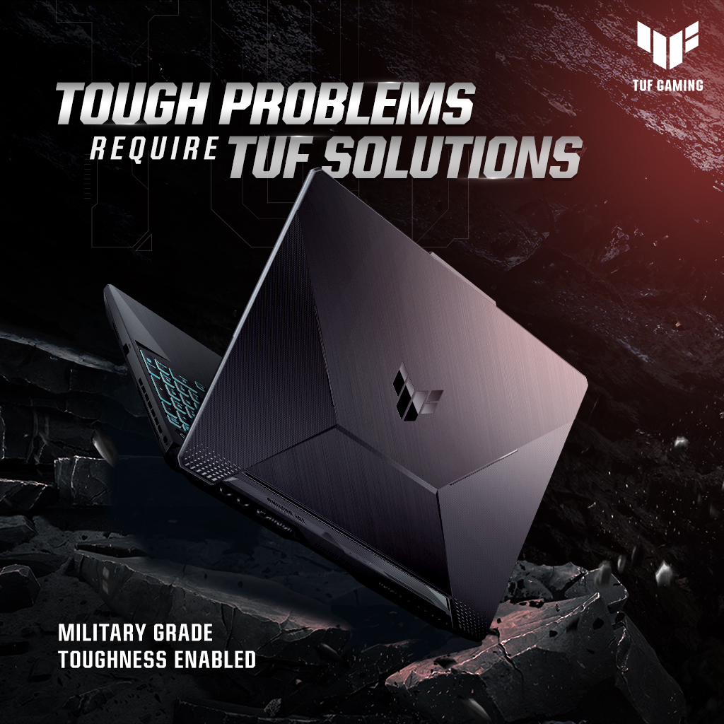 ASUSIndia's tweet photo. When challenges arise, TUF shows up!
Whether it's gaming marathons or everyday tasks, trust TUF to deliver unmatched performance! 💪
Shop now - https://t.co/FGBPzQD7tL
#ASUSIndia #TUFGamingA15 #EntryLevelGaming https://t.co/18Bz7U6FqR