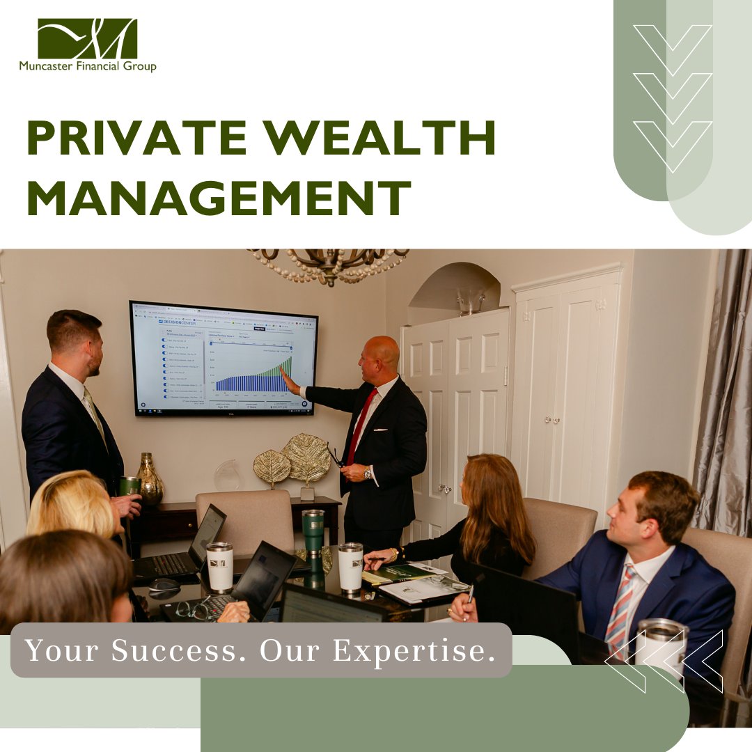 Interested in learning more? Visit the link below to schedule an appointment with our team.

muncasterfinancial.com/contact/

#muncasterfinancialgroup #financialplanning #greenvillesc