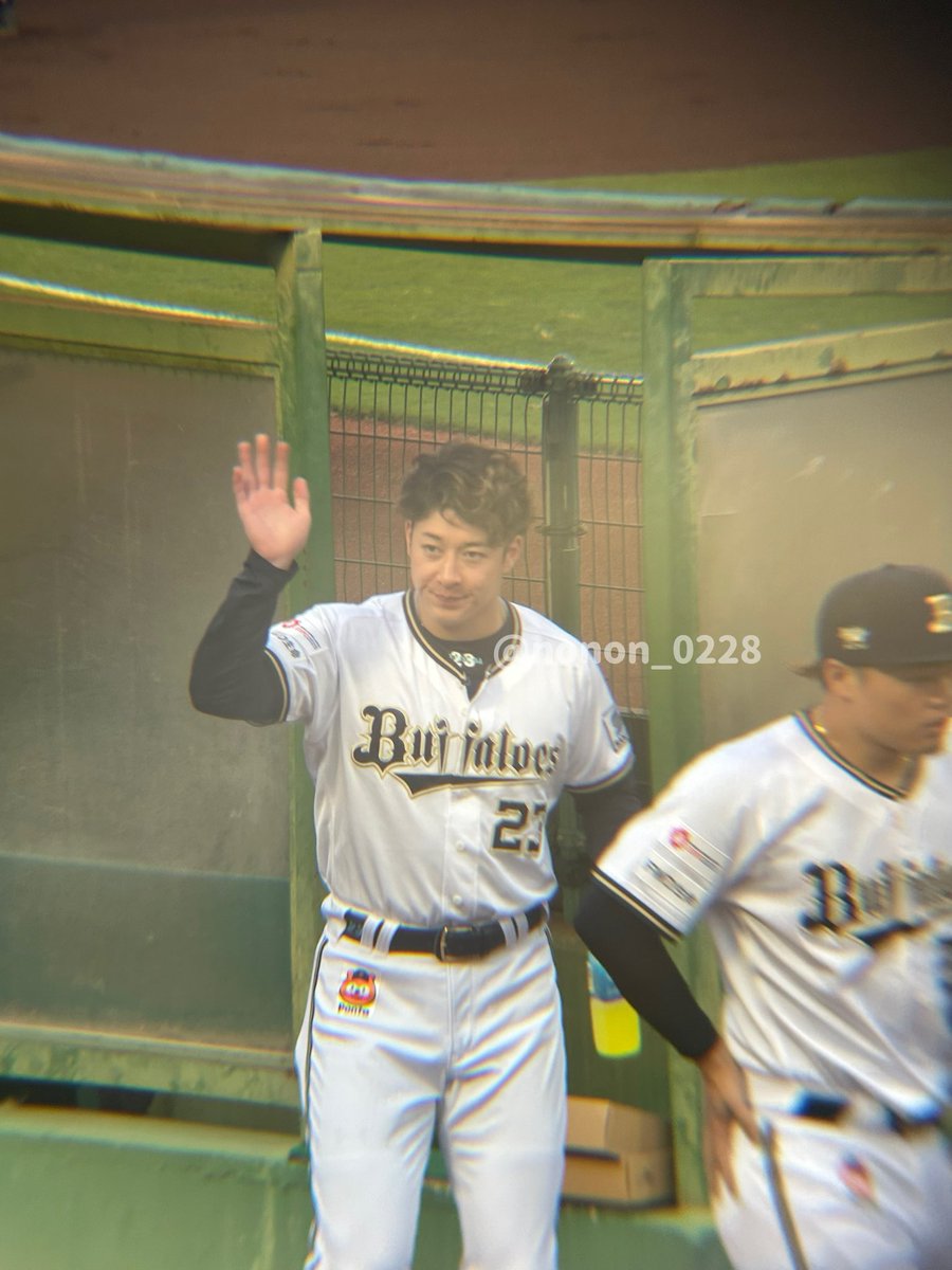 nonon_0228's tweet photo. 貴公子輝星
#Bs24 #オリックス・バファローズ #吉田輝星 #ほっともっとフィールド神戸 https://t.co/34w28JyrBp