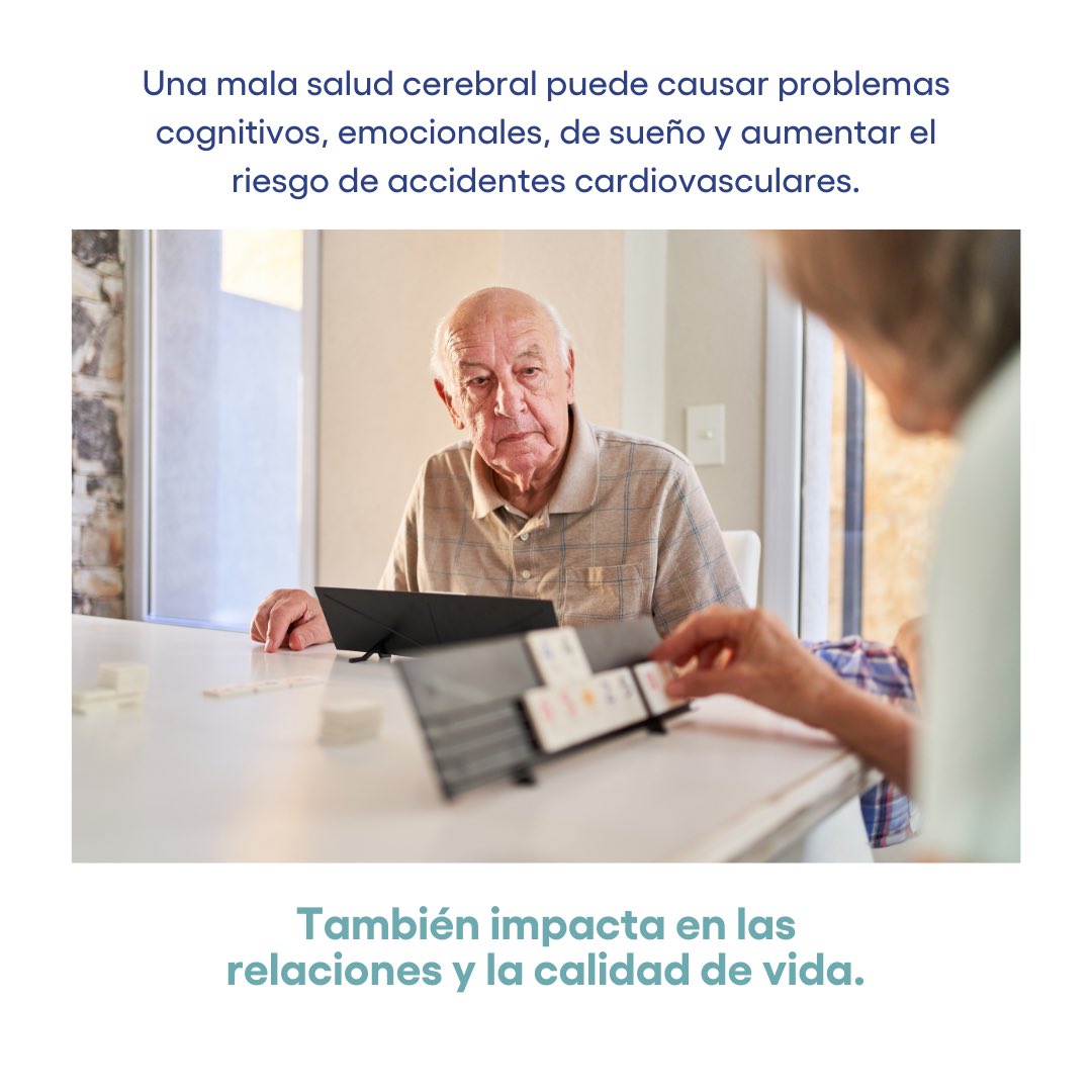 seggeriatria's tweet photo. Con motivo del Día Mundial del Cerebro, @AlzheimerCeafa insta a proteger la salud cerebral para prevenir problemas cognitivos. Más información en su comunicado. https://t.co/EfVe7djABk #SaludCerebral #CEAFA #DíaMundialDelCerebro https://t.co/kDQzmRSZNR