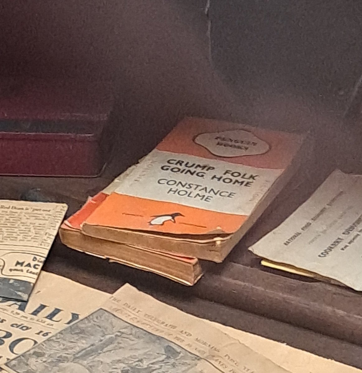 SCrump (@wiltsgal) on Twitter photo I'm now on the hunt for a copy of this book as spotted <a href="/armyflying/">ArmyFlyingMuseum</a> today.
Coincidently my grandfather was demobed not far from Middle Wallop having served in the RAF during WW2. I'm now on the hunt for a copy of this book as spotted <a href="/armyflying/">ArmyFlyingMuseum</a> today.
Coincidently my grandfather was demobed not far from Middle Wallop having served in the RAF during WW2.