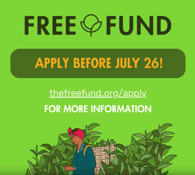 PatriciaHumura's tweet photo. Great opportunity for organizations in the tea, coffee, &amp; flower communities in East Africa to advance gender equality in the agricultural sector! 

Don't miss out on the chance to apply. 

Deadline is July 26th. 

Apply here: https://t.co/wrGK9yoShd #EastAfrica 
#FreeGrow https://t.co/HjO1Z9eHTM