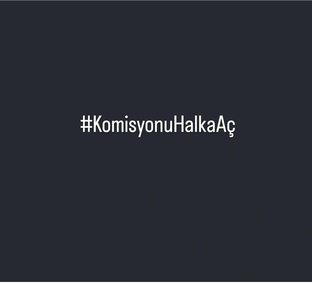 #komisyonuhalkaaç 
#YasayiGeriCek #yasa
